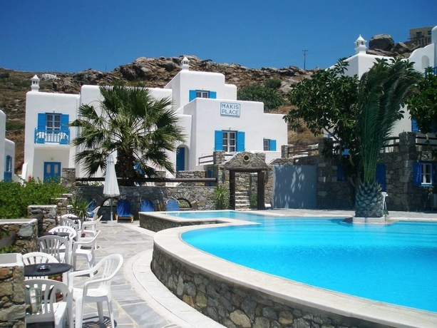 Imagen de la piscina del Hotel Maki's Place. Foto 10