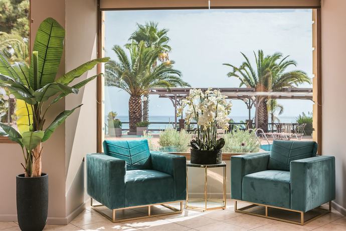 Imagen de los interiores del Hotel Makis Skala. Foto 17