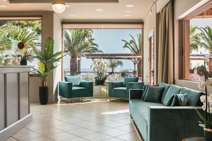 Imagen de los interiores del Hotel Makis Skala. Foto 18
