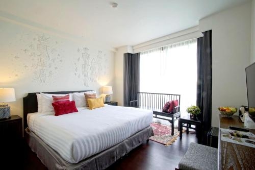 Imagen de la habitación del Hotel Makkachiva. Foto 7