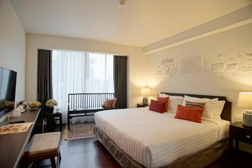 Imagen de la habitación del Hotel Makkachiva. Foto 8