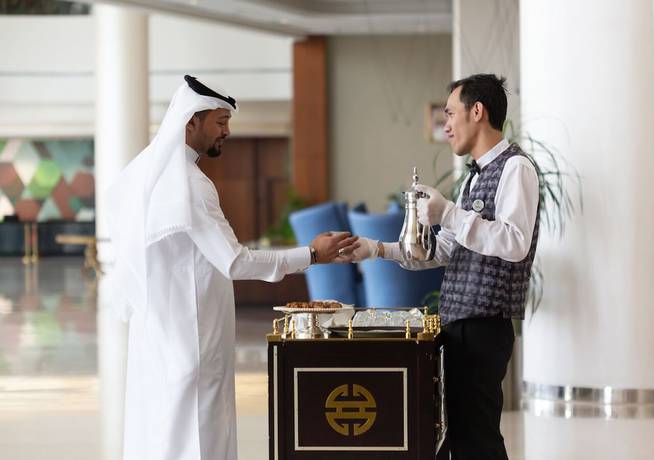 Imagen de los interiores del Hotel Makkah Al Aziziah. Foto 16