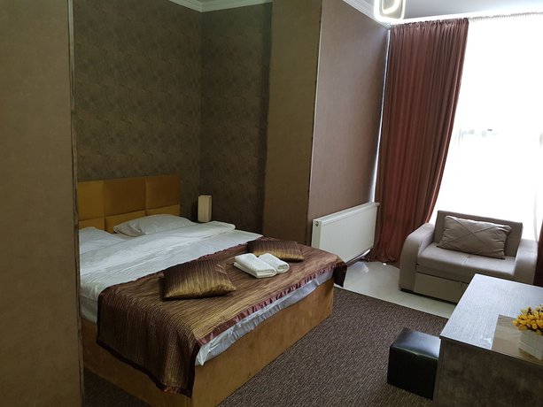 Imagen de la habitación del Hotel Makona. Foto 2