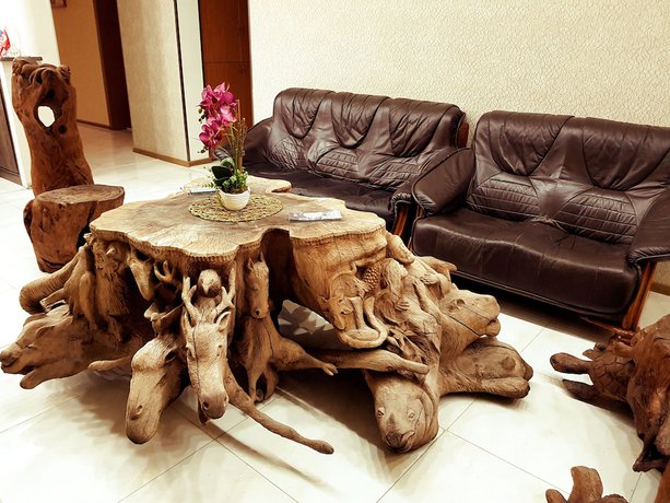 Imagen de los interiores del Hotel Makona. Foto 18