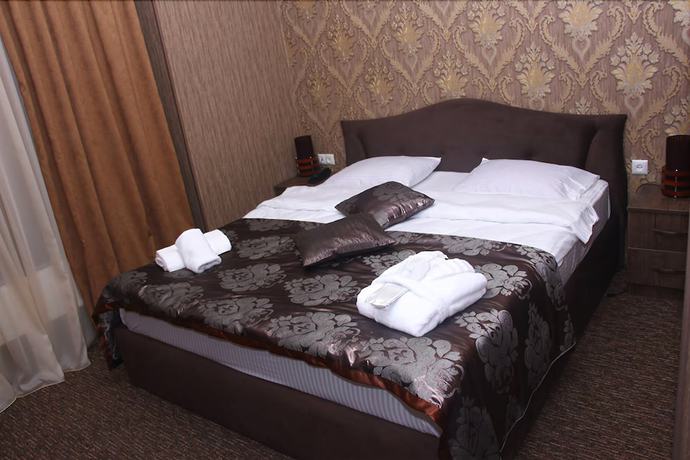 Imagen de la habitación del Hotel Makona. Foto 5