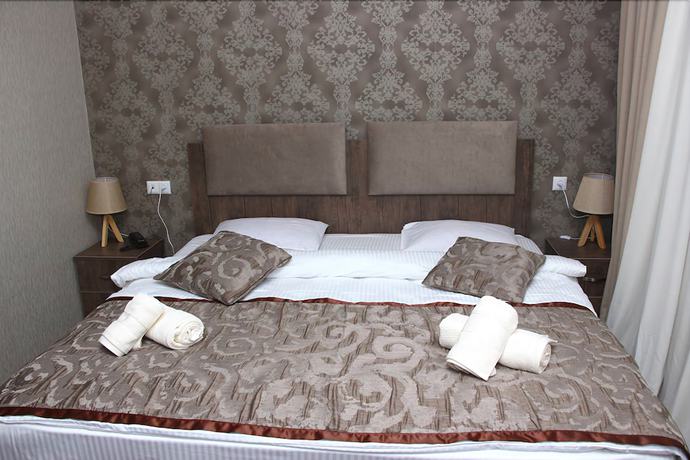 Imagen de la habitación del Hotel Makona. Foto 9