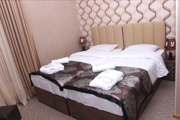Imagen de la habitación del Hotel Makona. Foto 16