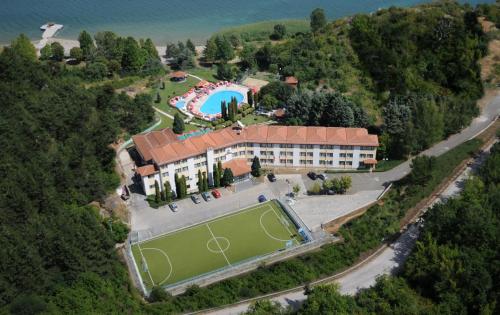 Imagen general del Hotel Makpetrol Struga. Foto 2