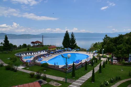Imagen general del Hotel Makpetrol Struga. Foto 3