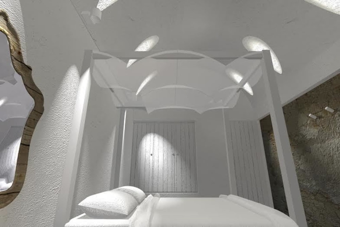 Imagen de la habitación del Hotel Makris Beach. Foto 7