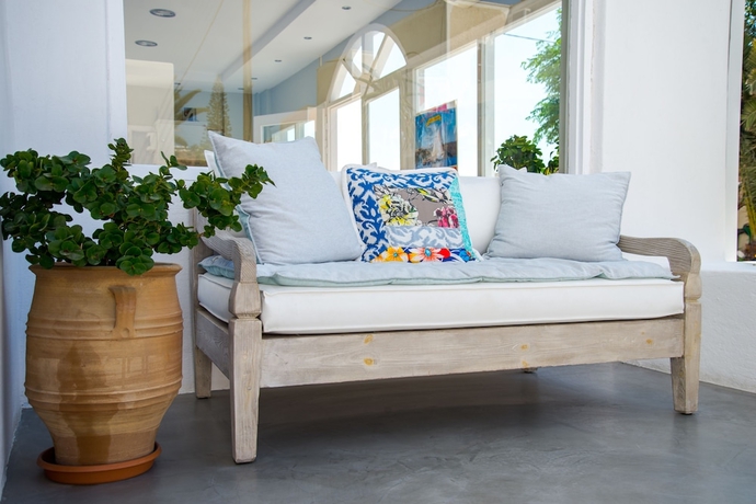 Imagen de los interiores del Hotel Makris Beach. Foto 16