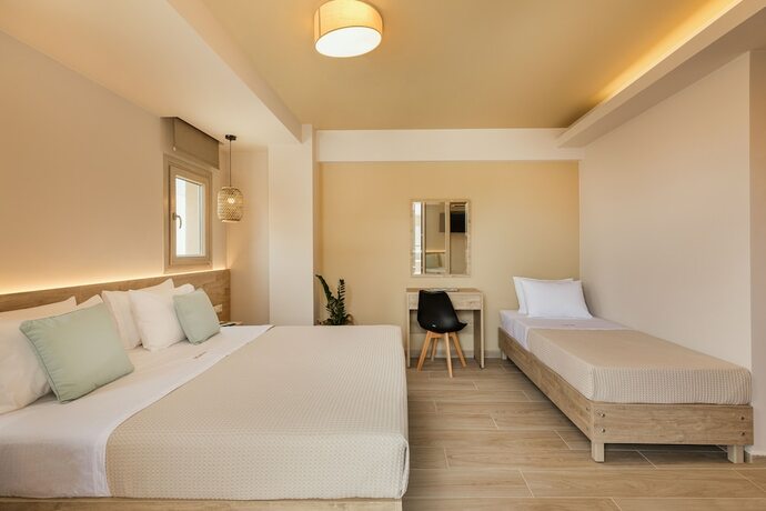 Imagen general del Hotel Makris Luxury Rooms - Olympian Collection. Foto 2