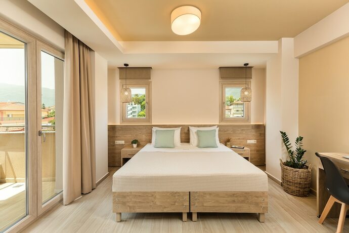 Imagen de la habitación del Hotel Makris Luxury Rooms - Olympian Collection. Foto 13