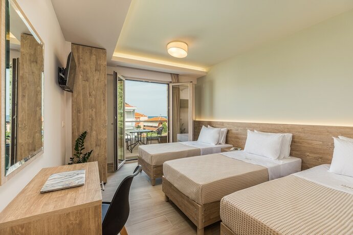 Imagen de la habitación del Hotel Makris Luxury Rooms - Olympian Collection. Foto 16