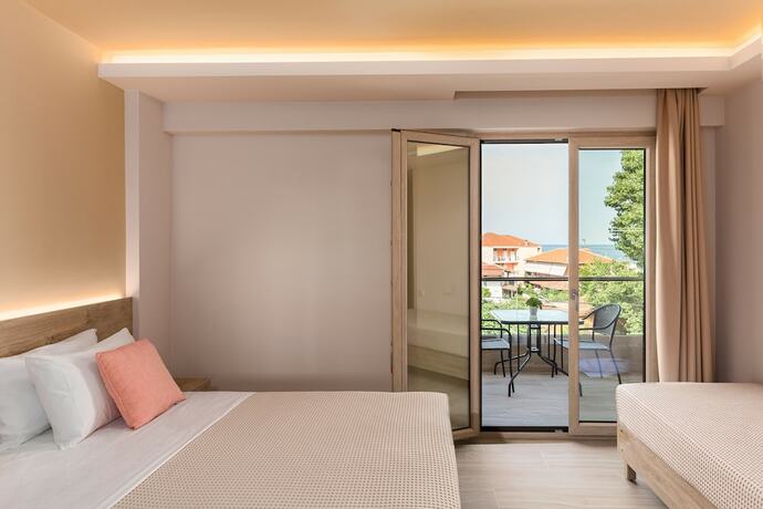Imagen de la habitación del Hotel Makris Luxury Rooms - Olympian Collection. Foto 17
