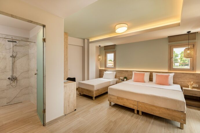 Imagen de la habitación del Hotel Makris Luxury Rooms - Olympian Collection. Foto 18