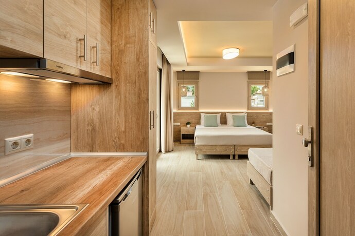 Imagen de la habitación del Hotel Makris Luxury Rooms - Olympian Collection. Foto 19
