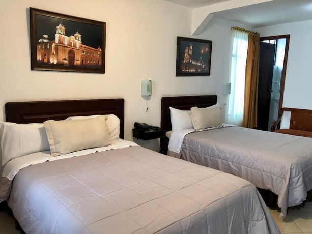 Imagen de la habitación del Hotel Makroz Colonial. Foto 2