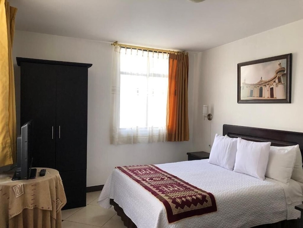 Imagen de la habitación del Hotel Makroz Colonial. Foto 4