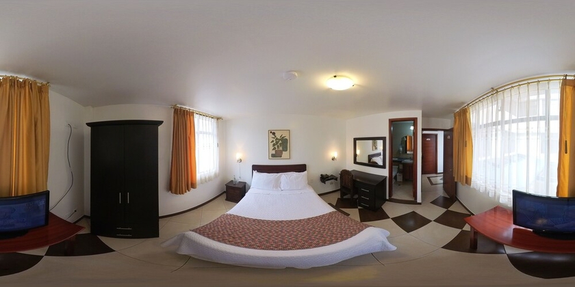 Imagen de la habitación del Hotel Makroz Colonial. Foto 5