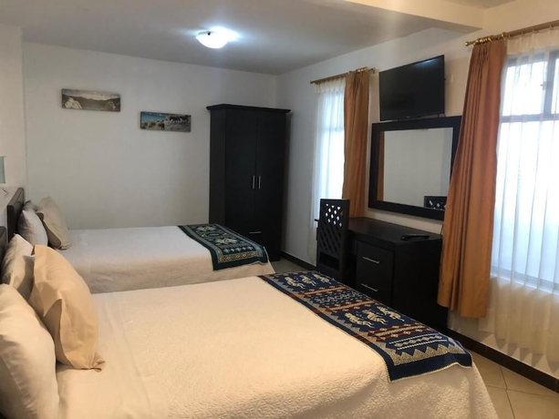 Imagen de la habitación del Hotel Makroz Colonial. Foto 6
