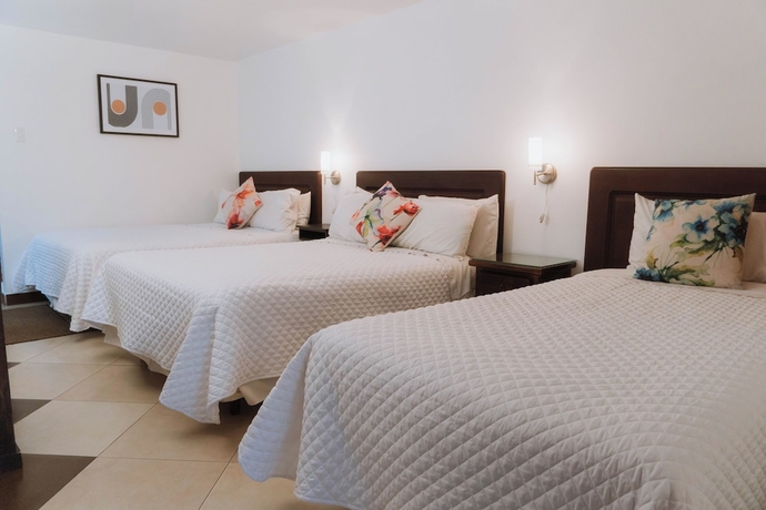 Imagen de la habitación del Hotel Makroz Colonial. Foto 9