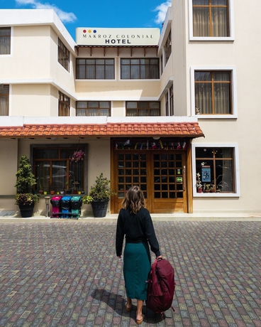 Imagen general del Hotel Makroz Colonial. Foto 1