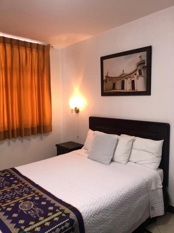 Imagen de la habitación del Hotel Makroz Colonial. Foto 10