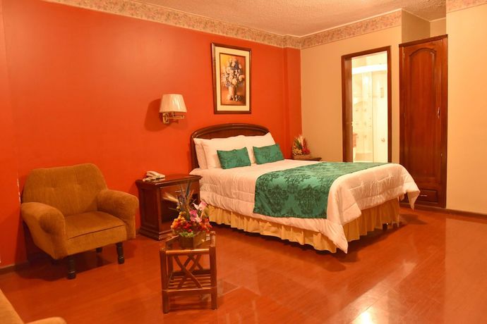 Imagen de la habitación del Hotel Makroz. Foto 3