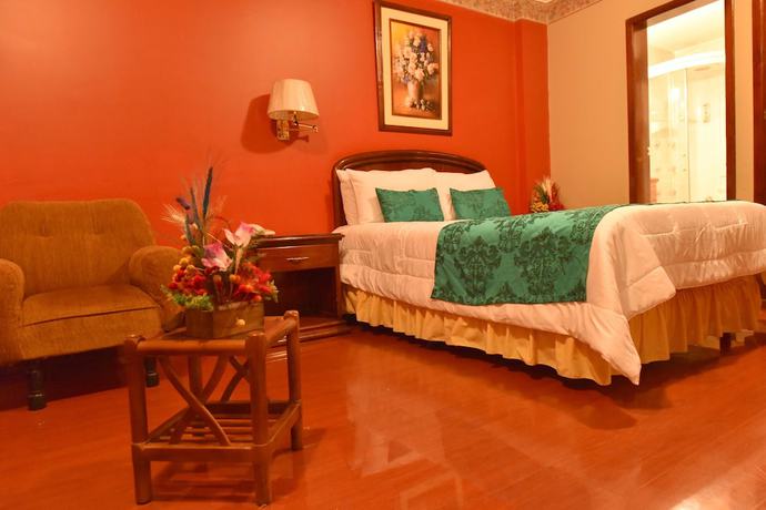 Imagen de la habitación del Hotel Makroz. Foto 9