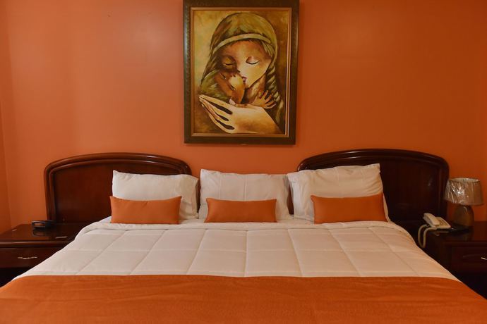 Imagen de la habitación del Hotel Makroz. Foto 12
