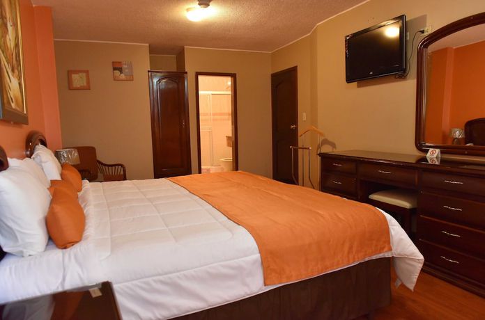 Imagen de la habitación del Hotel Makroz. Foto 14
