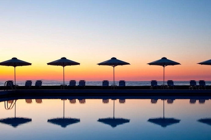 Imagen general del Hotel Makryammos Bungalows. Foto 3