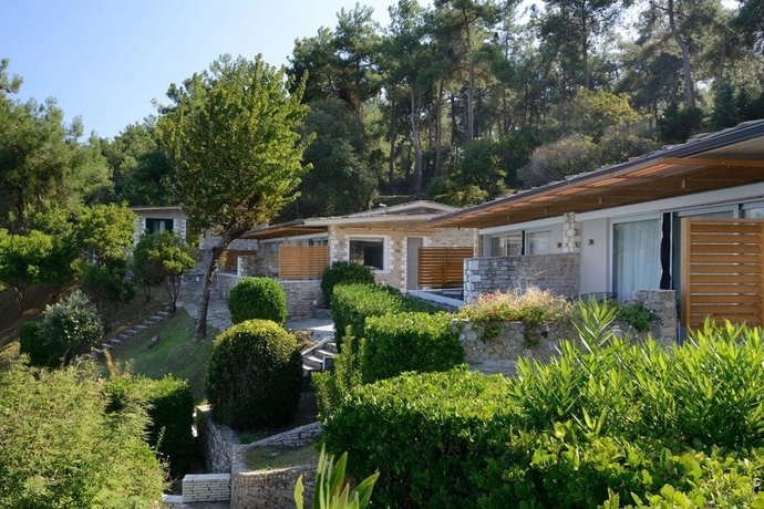 Imagen general del Hotel Makryammos Bungalows. Foto 16