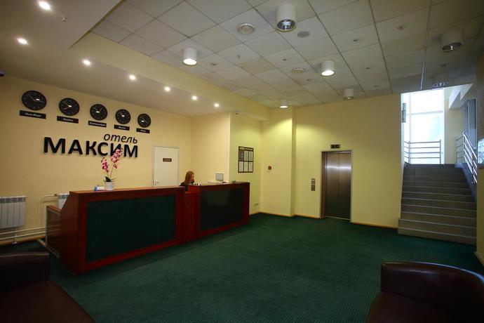 Imagen de los interiores del Hotel Maksim. Foto 7