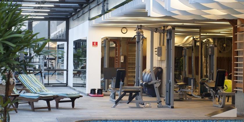 Imagen de los interiores del Hotel Maksoud Plaza. Foto 9