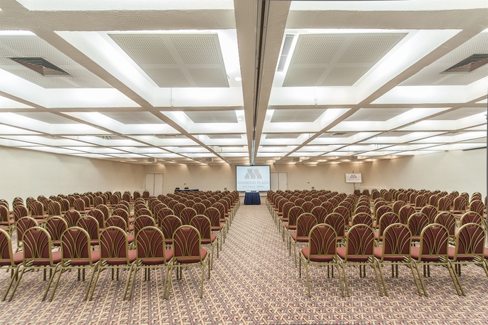 Imagen de los interiores del Hotel Maksoud Plaza. Foto 13