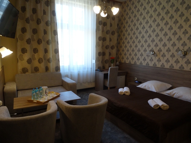 Imagen de la habitación del Hotel Maksymilian. Foto 4