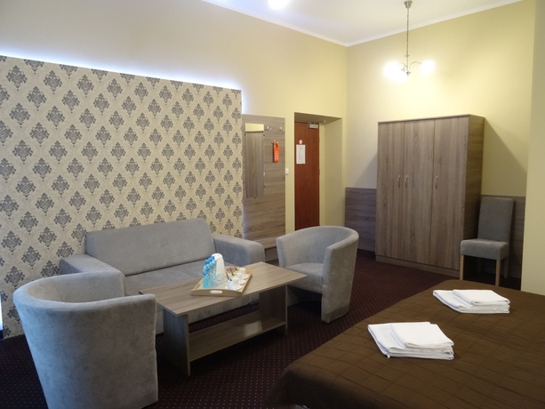 Imagen de los interiores del Hotel Maksymilian. Foto 16