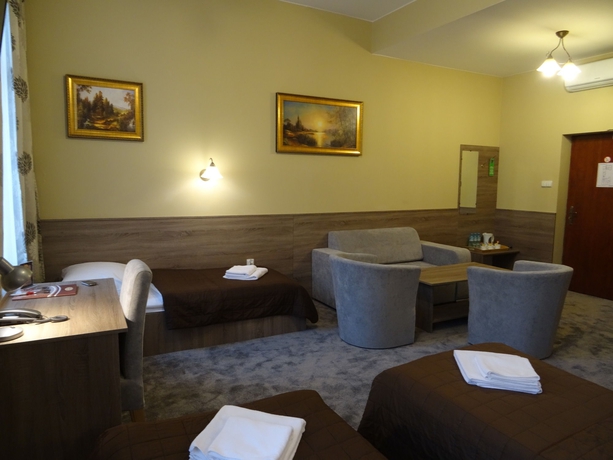 Imagen de la habitación del Hotel Maksymilian. Foto 11