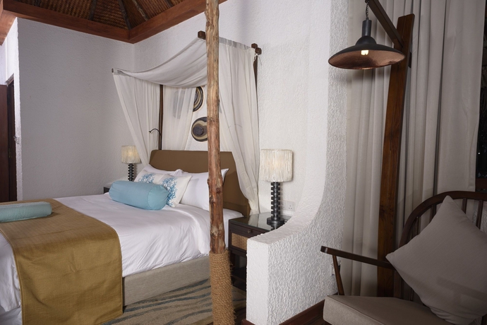 Imagen de la habitación del Hotel Makunudu Island. Foto 8