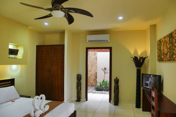 Imagen de la habitación del Hotel Mala Garden Resort and Spa. Foto 2