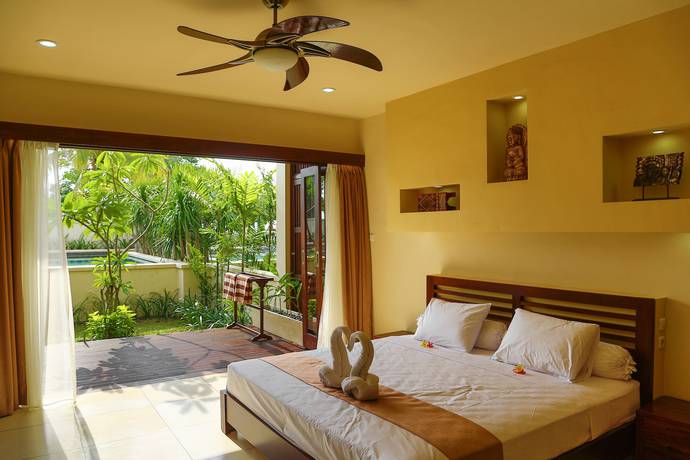 Imagen de la habitación del Hotel Mala Garden Resort and Spa. Foto 3