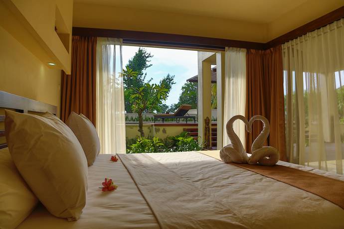 Imagen de la habitación del Hotel Mala Garden Resort and Spa. Foto 5