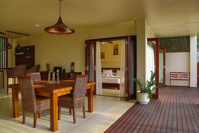 Imagen de la habitación del Hotel Mala Garden Resort and Spa. Foto 7