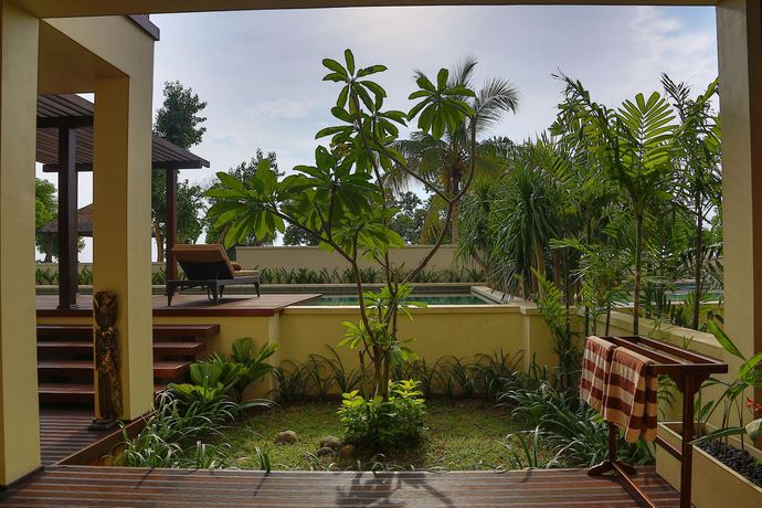 Imagen de la habitación del Hotel Mala Garden Resort and Spa. Foto 8