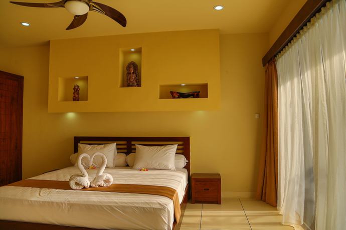 Imagen de la habitación del Hotel Mala Garden Resort and Spa. Foto 10