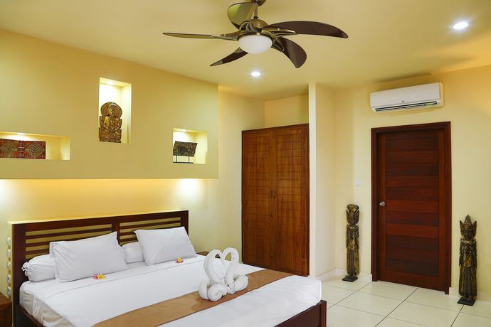 Imagen de la habitación del Hotel Mala Garden Resort and Spa. Foto 13