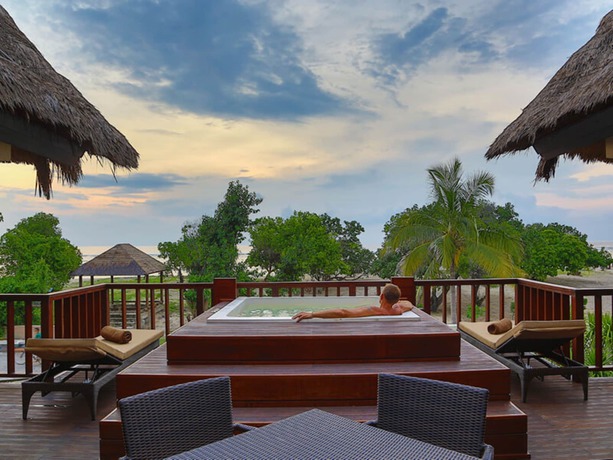 Imagen de la habitación del Hotel Mala Garden Resort and Spa. Foto 15