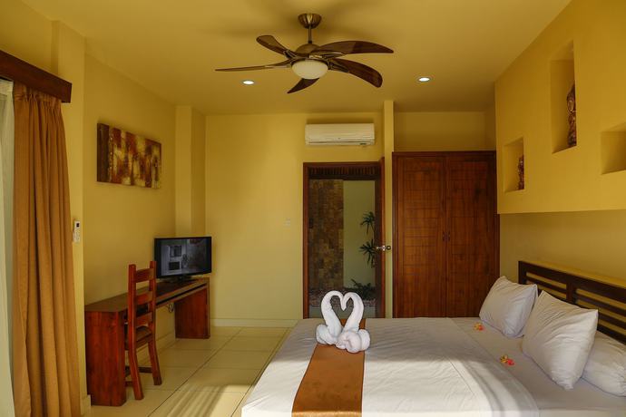 Imagen de la habitación del Hotel Mala Garden Resort and Spa. Foto 17